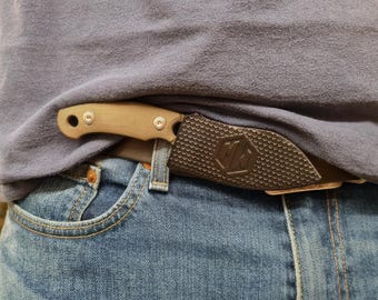 Fodero per coltello in TPU per GiantMouse GMF1-XL