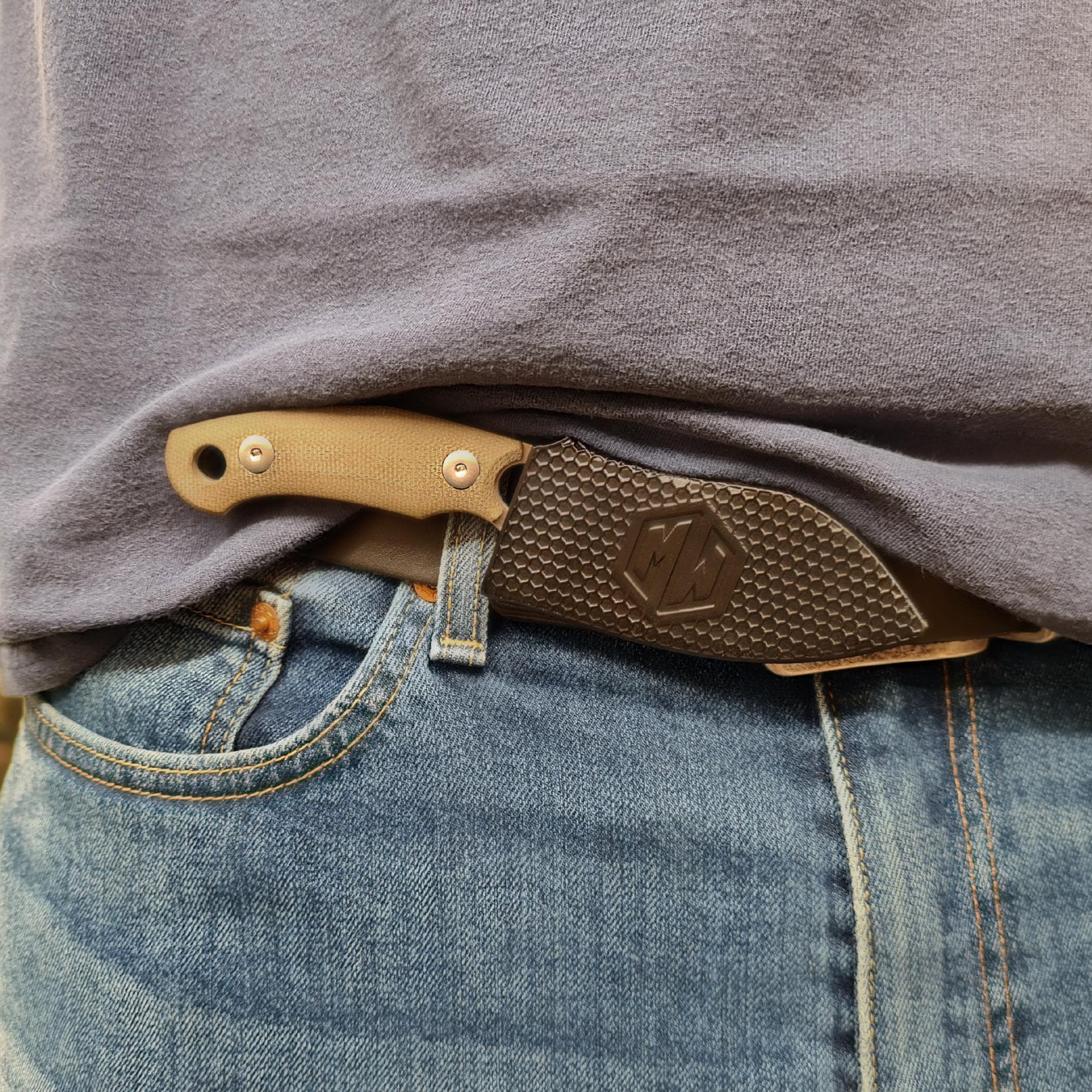 TPU Knife Sheath for Giantmouse GMF1-XL - Etsy