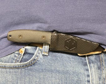 Fodero per coltello in TPU per coltelli Reiff Circadian