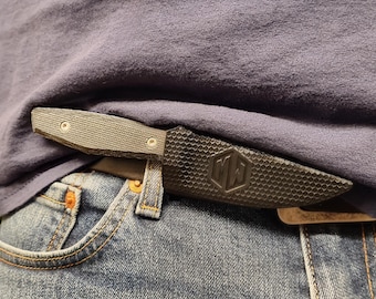 Fodero per coltello in TPU per Böker AK1 Drop Point