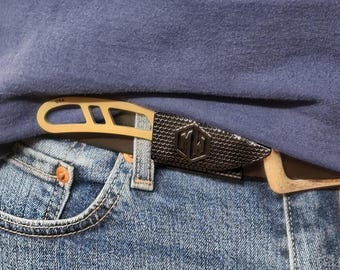 Fodero per coltello in TPU per ESEE Candiru