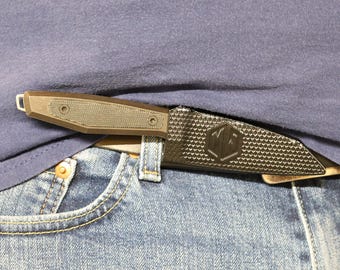 Fodero per coltello in TPU per Böker AK1 Reverse Tanto