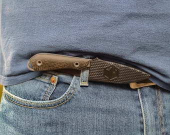 Fodero per coltello in TPU per White River modello 1