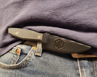 Fodero in TPU per coltelli Daily Knives AK1 Drop Point
