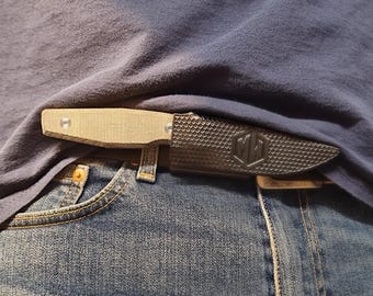 Fodero per coltello in TPU per Böker AK4