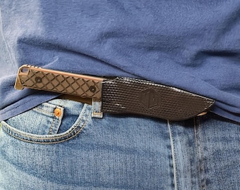 Fodero in TPU per coltello Midgards Utgard T V2