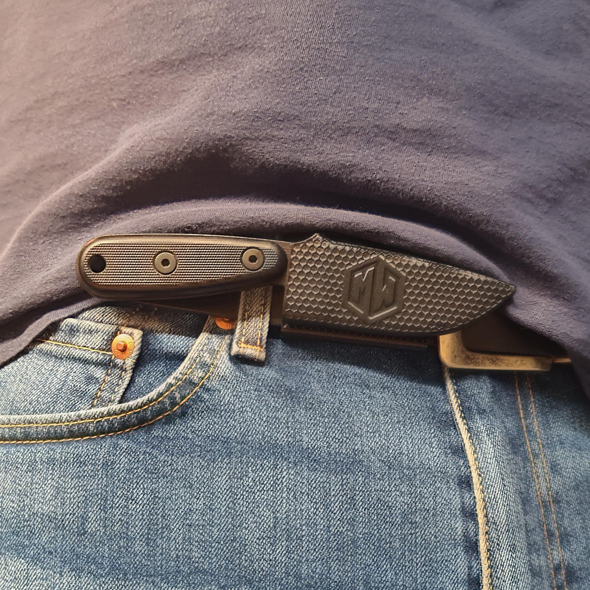 TPU Messerscheide für ESEE IZULA