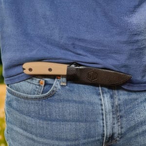 TPU knife sheath for ESEE-4 HM