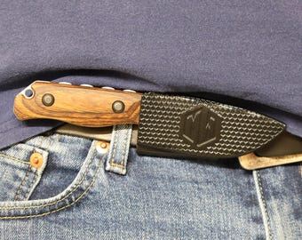 Fodero per coltello in TPU per Benchmade Hidden Canyon Hunter