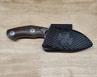 TPU knife sheath for GiantMouse GMF1 4 mm