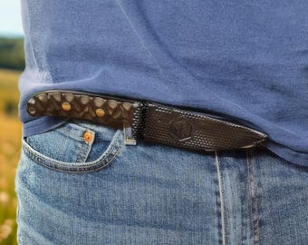 Fodero per coltello in TPU per Böker Savannah