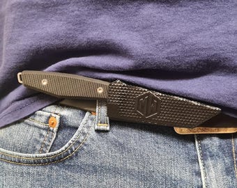 Fodero per coltello in TPU per Daily Knives AK1 American Tanto
