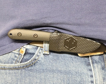 Fodero per coltello in TPU per ESEE Pacaya