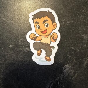 Dungeon Crawler Carl Chibi Stickers: Fan Art Vinyl Decals - Etsy
