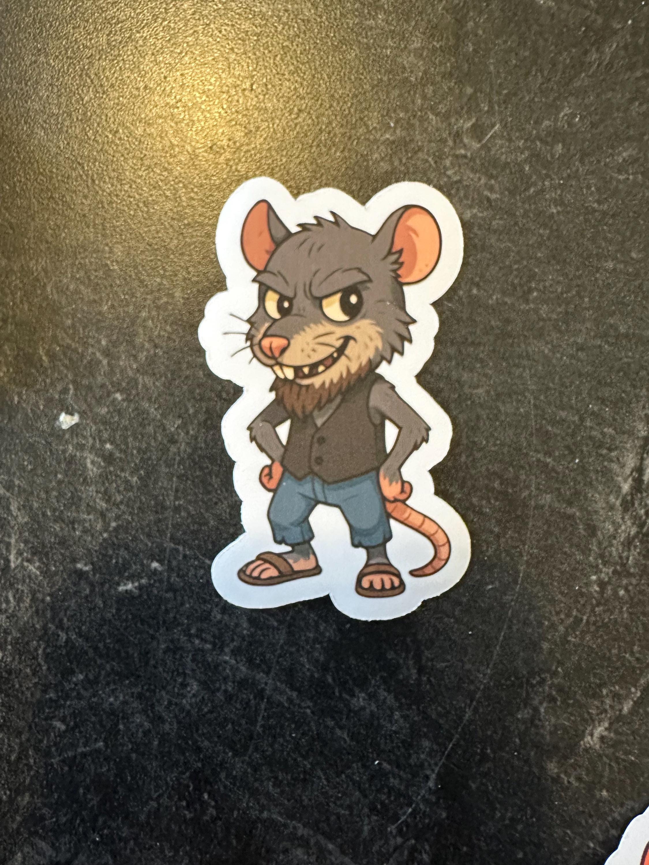 Dungeon Crawler Carl Chibi Stickers: Fan Art Vinyl Decals - Etsy
