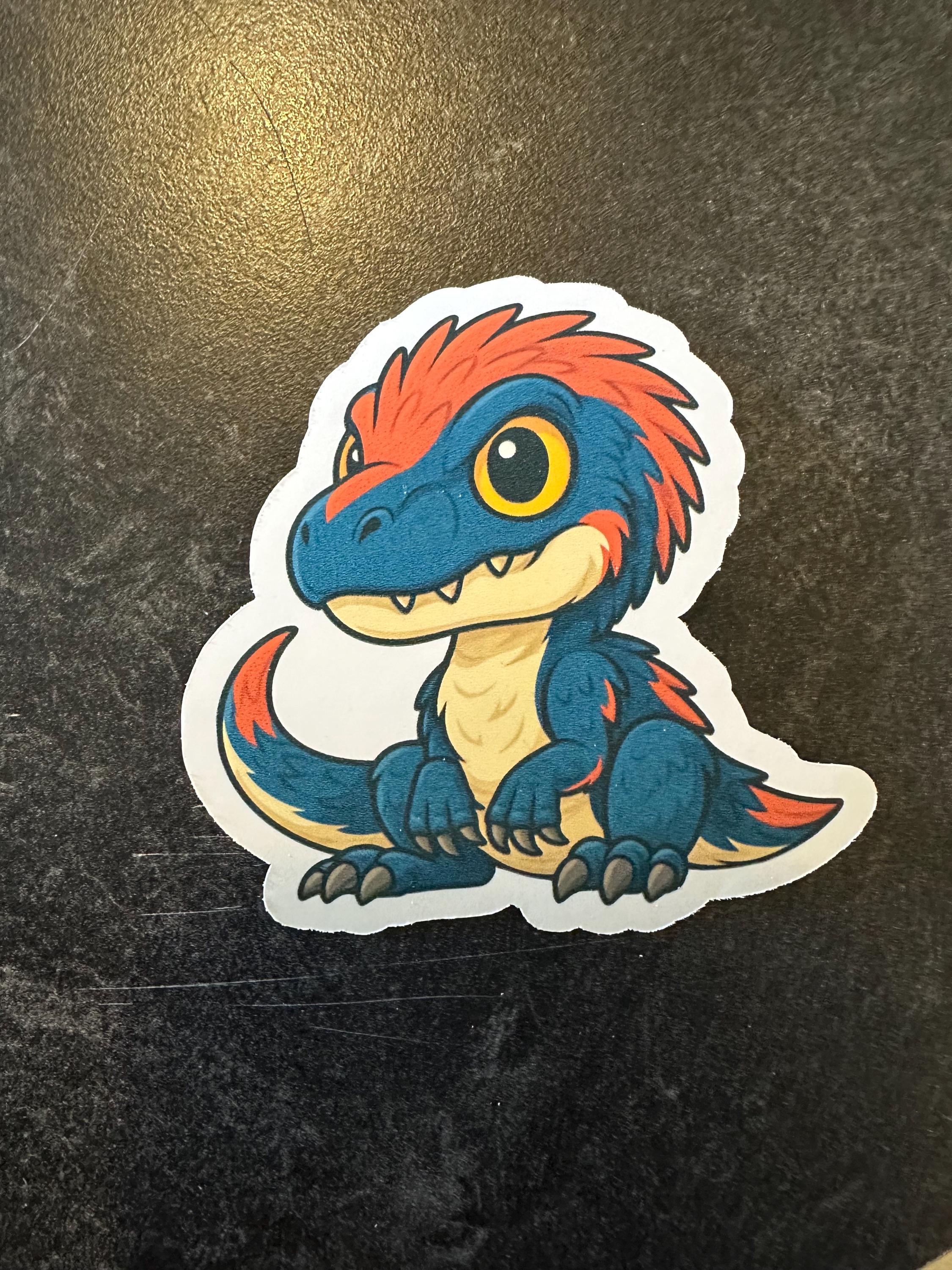 Dungeon Crawler Carl Chibi Stickers: Fan Art Vinyl Decals - Etsy