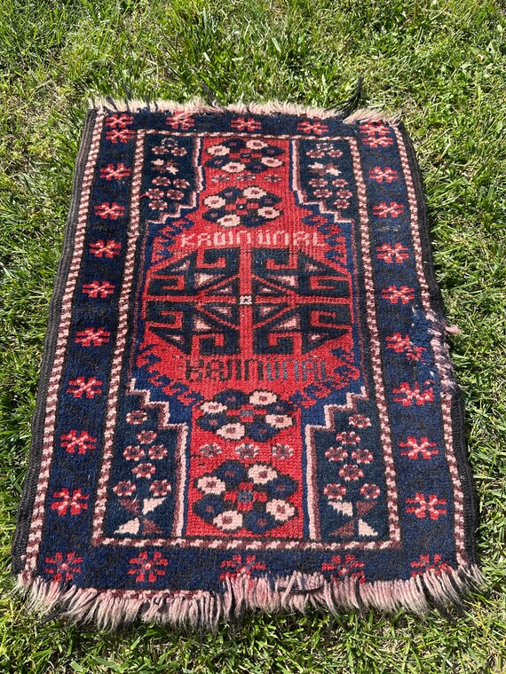 TurkishRug,AnatolianRug,Handmade rug,Decorative rug, Medium rug, Red rug,Oriental rug,