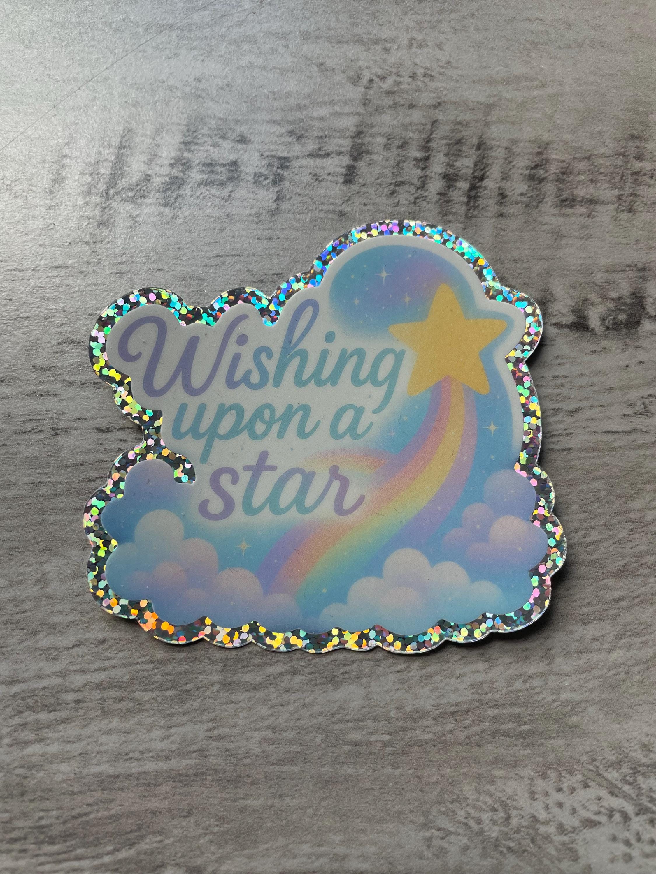 Pastel Rainbow Star Sticker: Disney-inspired Magical Sticker, Disney ...
