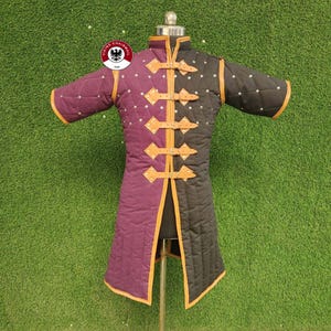 Medieval Gambeson, Reenactment Padded costume/ halloween gift