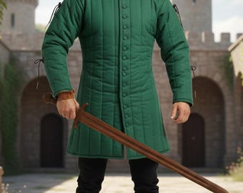 Thick Padded Gambeson | Bolton LARP & Medieval Armor