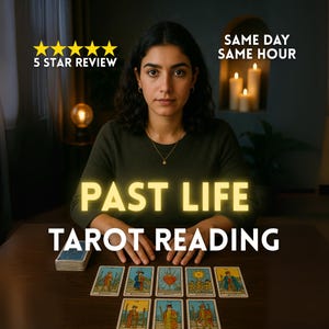 SAME HOUR Tarot Reading, reading past life, Past Tarot Reading, past psychic reading, past life reading same day, 2025 psychic reading