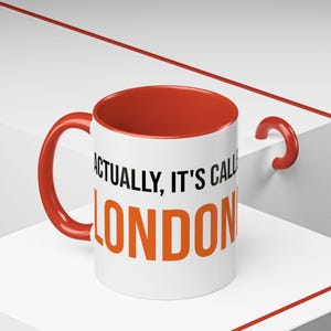 Novelty gift Northern Ireland mug Londonderry coffee cup gift