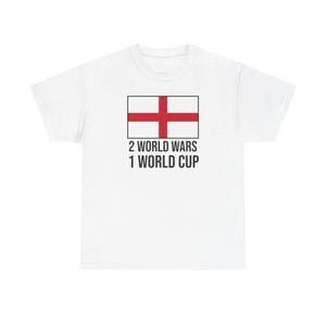 England Football T-shirt: World Cup Fan Gift