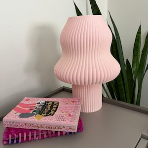 Desk Lamp STL – 3D Printable Modern Light for Home Use