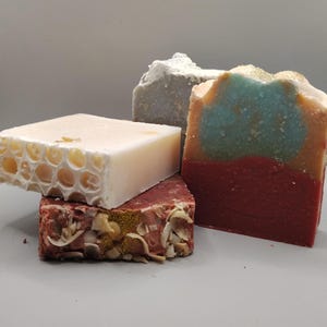 Handmade Artisan Goat Milk Soap