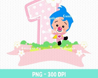 Plim Plim Pink, Plim Plim digital file, shirts, stickers, PNG Plim Plim Birthday