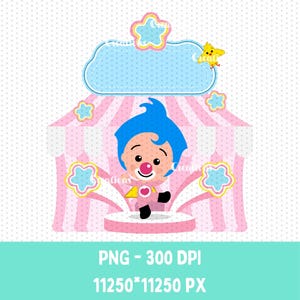 Plim Plim Pink, Plim Plim digital file, shirts, stickers, PNG Plim Plim Birthday