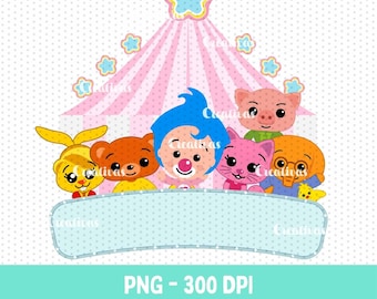 Plim Plim Pink, Plim Plim digital file, shirts, stickers, PNG Plim Plim Birthday