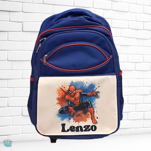 cartable personnalisé Spiderman