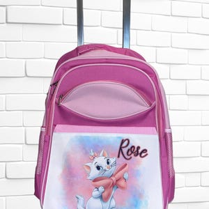 cartable personnalisé marie