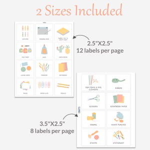 Etiquetas para contenedores de juguetes, etiquetas para sala de juegos, Trofast, organización de cajas de juguetes, imágenes para niños, guarderías, pegatinas visuales, aulas, preescolar, educación en casa, editables. imagen 8