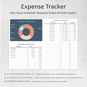 Budget Planner Google Sheet Monthly Budget Spreadsheet Paycheck Budget Template Simple Weekly Financial Planner Beginners Biweekly Budgeting image 6