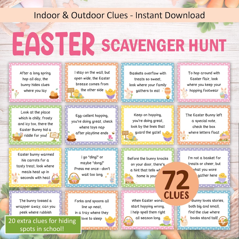 Easter Gifts/ Teenager 60+ Gift Ideas for 2026 — free download