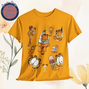 Sudadera de Garfield, camiseta de Garfield, camiseta de Disney, camiseta de regalo divertida, camiseta de Garfield mods, camiseta de Garfield, camiseta de Disney