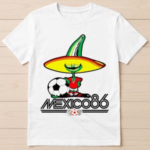 Mexico 86 pique - Etsy 日本
