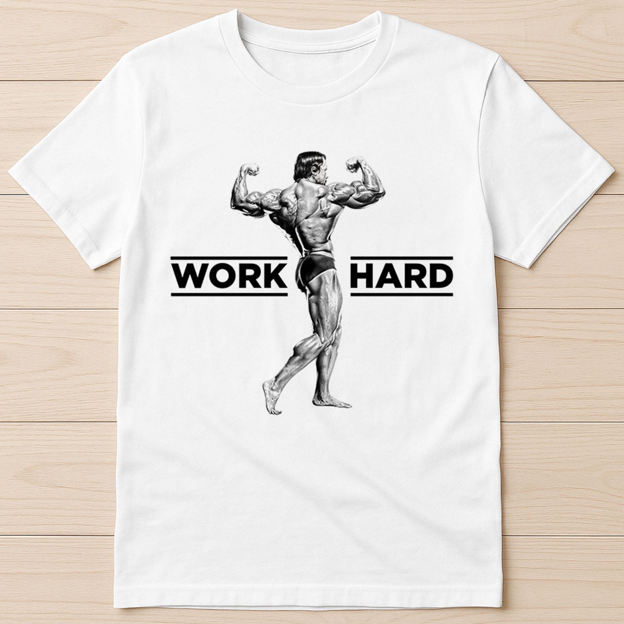 Arnold Schwarzenegger T Shirt Design - Etsy