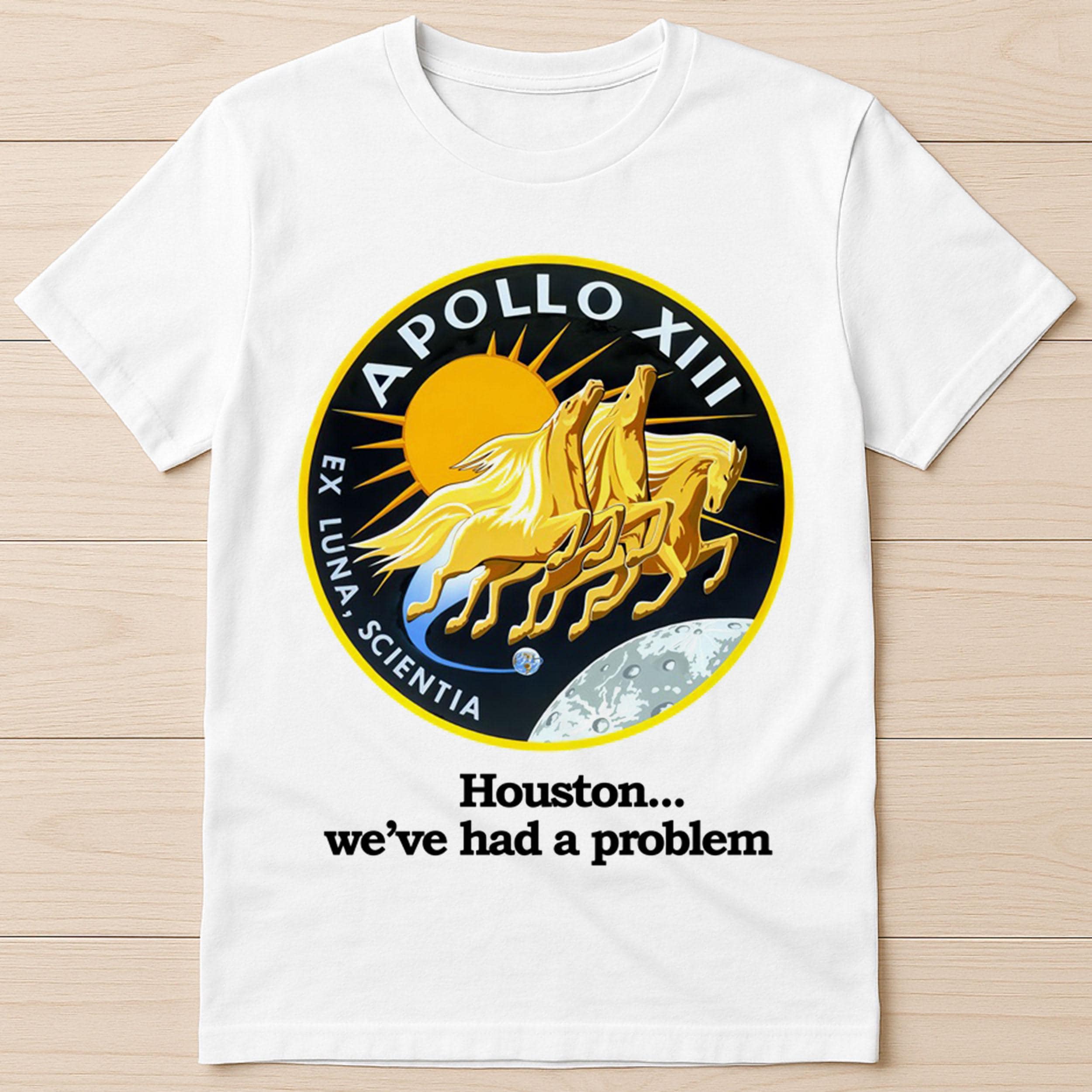 Vintage Apollo 13 Shirt - Etsy