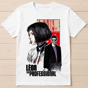VINTAGE 映画 LEON Tシャツ レオン ジャン・レノ ジャンレノ tシャツ