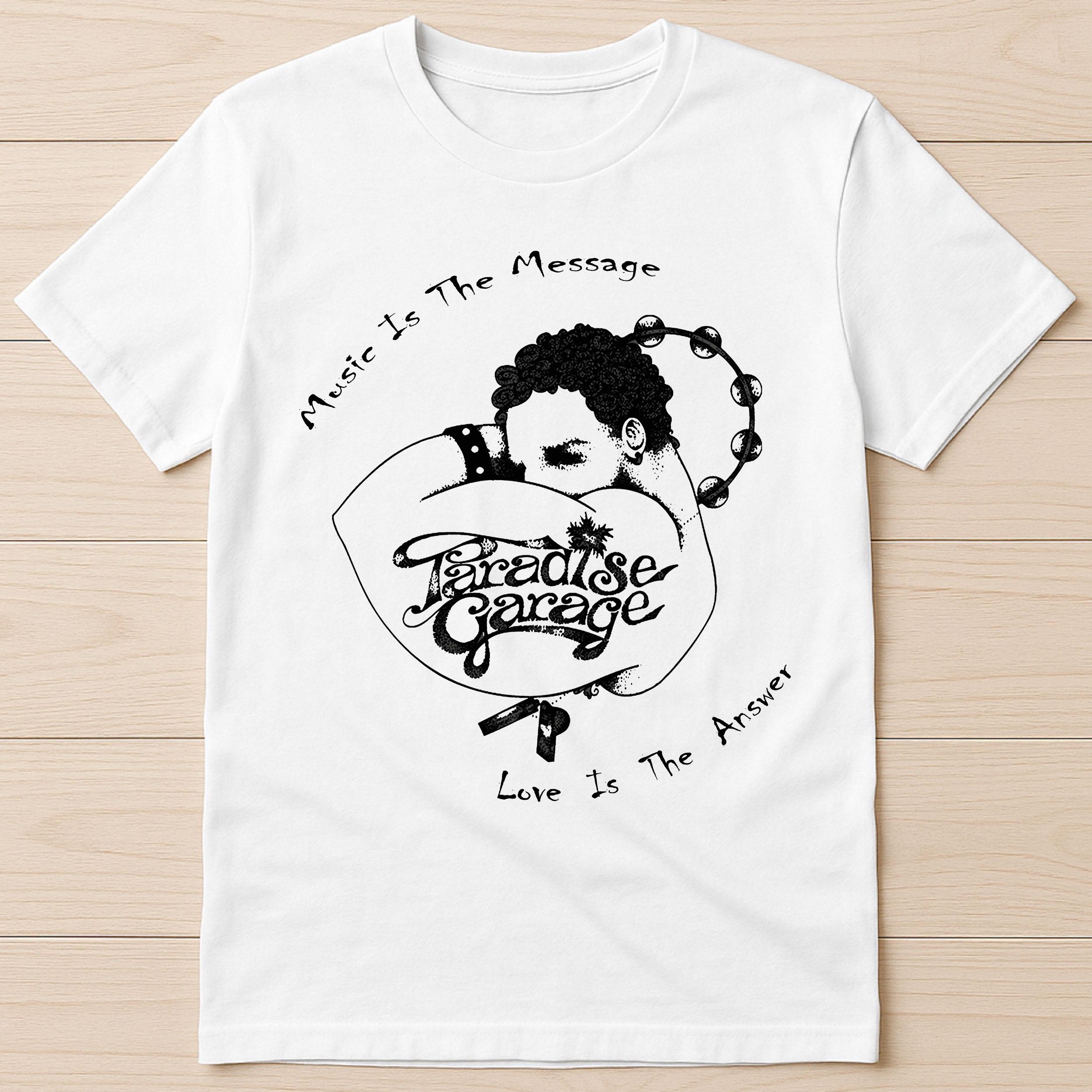 Paradise garage t shirt - Etsy 日本