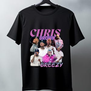 Chris Brown Breezy Bowl XX Tour 2025 PNG , Digital Download T-Shirt Design for Cricut, Sublimation, DIY Bootleg Shirt, Fan Gift, Digital