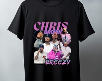 Chris Brown Breezy Bowl XX Tour 2025 PNG , Digital Download T-Shirt Design for Cricut, Sublimation, DIY Bootleg Shirt, Fan Gift, Digital