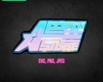 Alien stage, alien stage keychain sticker, Alien Stage svg, Alien stage png for shirts, Alien Stage logo, alien stage plush, alien stage cut