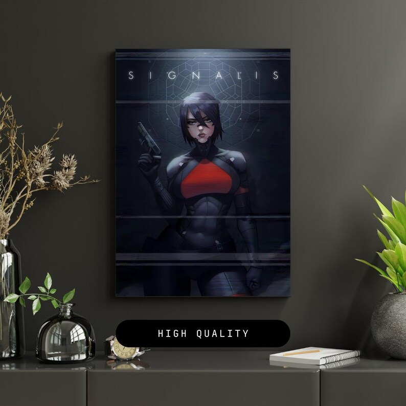 10 Signalis HD Wallpapers , Signalis Wall Artwork, Indie Game Poster ...