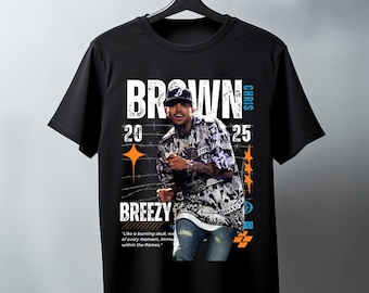 Chris Brown Breezy Bowl XX Tour 2025 PNG, diseño de camiseta de descarga digital para Cricut, sublimación, camiseta pirata DIY, regalo para fanáticos, digital