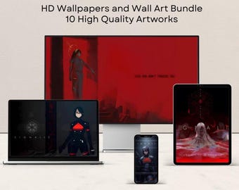 10 Signalis HD Wallpapers , Signalis wall Artwork, Indie Game Poster, High quality printed poster, home decorations, perfect gift for others