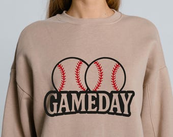 Game Day Baseball PNG, Retro Checkered Baseball Png, Glitter Baseball Png, Baseball Mama Png, Baseball Mom Png, Leopard Baseball Coquette